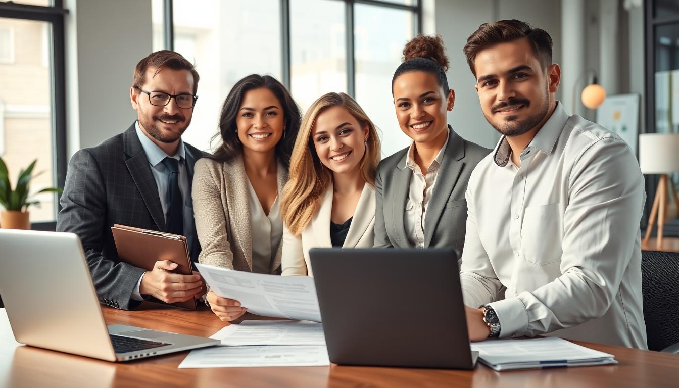 Property transfer support and coordination