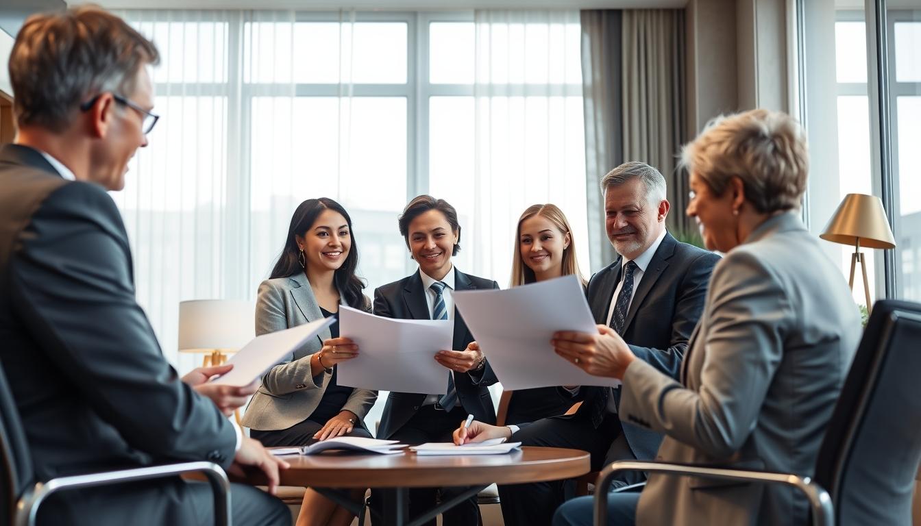 Property transaction process overview